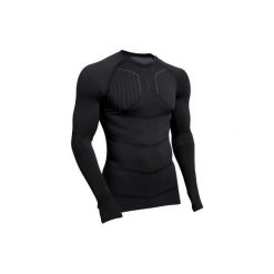 Podkoszulek do sportów zespołowych Keepdry 500. Czarne podkoszulki męskie KIPSTA, xl, z elastanu. Za 59,99 zł.