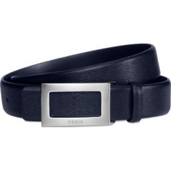 PASEK MĘSKI W.KRUK. Szare paski męskie W.KRUK, w paski, ze skóry, eleganckie. Za 399,00 zł.