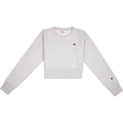 CHAMPION Bluza damska Champion Crewneck Crop Top szara r. S. Szare bluzy sportowe damskie marki Champion, s. Za 325,14 zł.