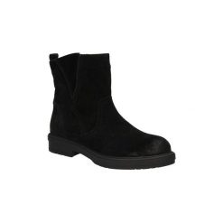 Botki Nessi Botki welurowe 17252/L. Czarne botki damskie na zamek Nessi, z weluru. Za 226,99 zł.