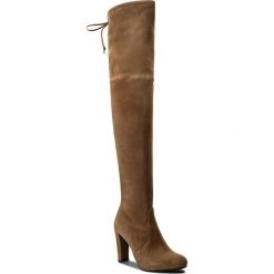 Buty damskie: Muszkieterki STUART WEITZMAN - Highland Nutmeg Suede