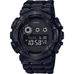 Zegarki męskie: Zegarek Casio Zegarek męski G-Shock Black Out Limited czarny (GD-120BT-1ER)