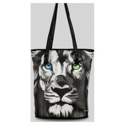 Torebka damska Mumka wegańska shopper Król Lew 2. Torby damskie na zakupy Mumka, bez wzorów, bez dodatków. Za 199,00 zł.