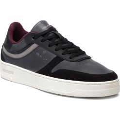 Sneakersy GANT - Detroit 19631885 Black G00. Czarne sneakersy męskie GANT, bez zapięcia. W wyprzedaży za 299,00 zł.