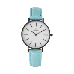 Zegarek JP Gatsby Zegarek damski Calisto Black White / Light Blue JPG5060 uniwersalny. Niebieskie zegarki damskie JP Gatsby. Za 323,10 zł.