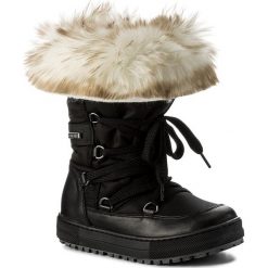 Kozaki dziewczęce: Śniegowce NATURINO – Avila 0013501193.03.9121 Vitello/Tecno/Fur Nero/Avorio S