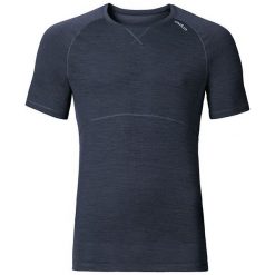Odlo Koszulka s/s crew neck REVOLUTION LIGHT rozmiar L grafitowa. Szare koszulki sportowe męskie Odlo, l. Za 219,95 zł.