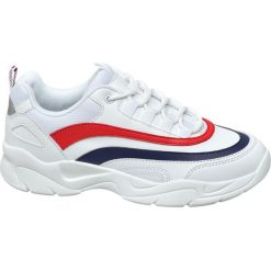Sneakersy damskie Venice białe. Białe sneakersy damskie Venice, z materiału. Za 119,90 zł.