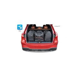 MERCEDES GLC, 2015- TORBY DO BAGAŻNIKA 4 SZT KJUST - 7027035. Różowe torby podróżne KJUST, bez wzorów, z kauczuku, klasyczne. Za 1149,00 zł.