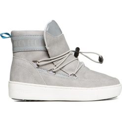 Buty MOON BOOT PULSE JR BOY DETROIT Szary. Szare buty chłopięce sportowe marki Moon Boot, z gumy. Za 294,00 zł.