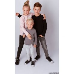 Longsleeve - Grafit. Szare t-shirty chłopięce z długim rękawem Pakamera, z bawełny. Za 89,00 zł.