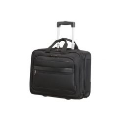 Torba SAMSONITE Vectura Evo 17.3 cali Czarny. Czarne torby na laptopa Samsonite, bez wzorów. Za 549,00 zł.