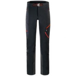 Ferrino Navarino Pants Man Black M. Czarne spodnie męskie Ferrino, m, bez wzorów, z materiału, sportowe. W wyprzedaży za 315,00 zł.