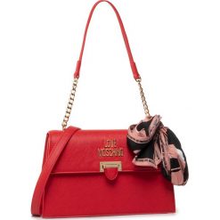 Torebka LOVE MOSCHINO - JC4241PP0AKG0500 Rosso. Czerwone torebki klasyczne damskie Love Moschino, bez wzorów, ze skóry ekologicznej, klasyczne, bez dodatków. W wyprzedaży za 699,00 zł.