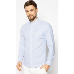 Koszula Marc O'Polo 022 7548 42204. Niebieskie koszule męskie Marc O'Polo, m, bez wzorów, z elastanu, casualowe, polo, bez rękawów. W wyprzedaży za 239,00 zł.