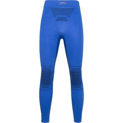 Spodnie X-BIONIC ENERGIZER EVO. Niebieskie spodenki i szorty męskie X BIONIC, do pracy, bez wzorów, biznesowe. W wyprzedaży za 259,00 zł.