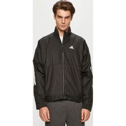 Adidas Performance - Kurtka. Czarne płaszcze męskie adidas Performance, s, bez wzorów, z poliesteru, krótkie, bez kaptura. Za 379,90 zł.