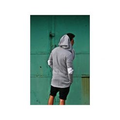 Swetry rozpinane męskie: CARDIGAN BUTTON CHUNKY kolory łaty