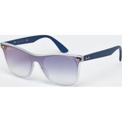 Ray-Ban - Okulary. Pomarańczowe okulary przeciwsłoneczne damskie marki Ray-Ban. Za 629,90 zł.