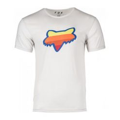T-shirty męskie: FOX T-Shirt Męski Draftr Head Ss Tech L Szary