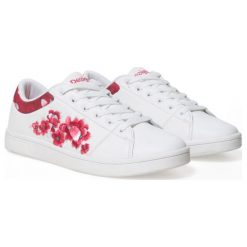Desigual Tenisówki Damskie Tennis Hindi Dancer 38 Białe. Białe trampki i tenisówki damskie marki Desigual. Za 299,00 zł.