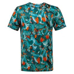 T-shirt męski z wełny merino himizu. T-shirty męskie paterns family, m, bez wzorów, z wełny, sportowe, bez kołnierzyka, krótkie. Za 279,00 zł.