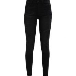 Hollister Co. Jeans Skinny Fit black. Czarne rurki damskie marki Hollister Co., z elastanu. Za 249,00 zł.