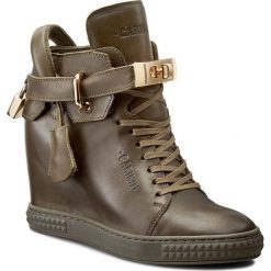 Sneakersy damskie: Sneakersy CARINII – B3767 I45-000-PSK-B88
