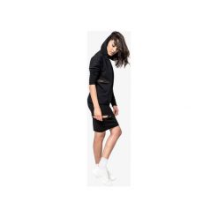 BLUZA HOLE BLACK. Czarne bluzy damskie Lucas brondel, s, bez wzorów, bez rękawów, bez kaptura. Za 125,30 zł.