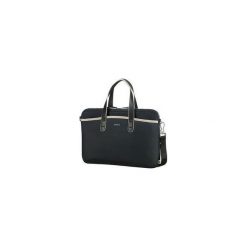 Samsonite Nefti Torba Na Laptopa 15.6" Czarny/sand. Czarne torby na laptopa marki Samsonite, w kolorowe wzory, z materiału. Za 288,00 zł.