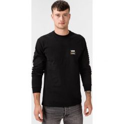 Vans National Geographic Koszulka Czarny. Czarne podkoszulki męskie Vans, l, z nadrukiem, z bawełny, bez kołnierzyka, z długim rękawem, długie. Za 197,95 zł.