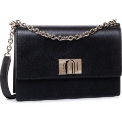 Torebka FURLA - 1927 BAFIACO-ARE000-RUB00-1-007-20-IT-B Nero. Czarne torebki klasyczne damskie Furla, bez wzorów, ze skóry, wizytowe, bez dodatków. Za 1469,00 zł.