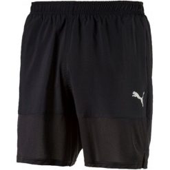 Puma Męskie Spodenki Sportowe Ignite 7 Short Black Xl. Czarne spodenki sportowe męskie Puma, xl, bez wzorów, sportowe, na fitness i siłownię. W wyprzedaży za 95,00 zł.