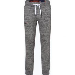 Superdry - Spodnie dresowe męskie, szary. Szare spodnie męskie marki Superdry, xl, z haftami, z dresówki, klasyczne. Za 199,95 zł.