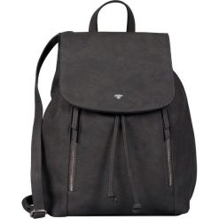 Tom Tailor plecak damski Carol Backpack ciemnoszary. Szare plecaki damskie Tom Tailor, bez wzorów, eleganckie. Za 269,00 zł.