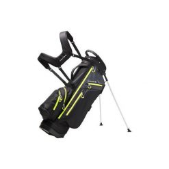 Torba do golfa z nóżkami Light. Czarne torebki klasyczne damskie marki INESIS, z materiału. Za 319,99 zł.