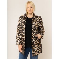 Kurtka puchowa Persona by Marina Rinaldi 1493069. Brązowe kurtki damskie Persona by Marina Rinaldi, bez wzorów, z poliesteru, marine, bez kaptura. W wyprzedaży za 529,00 zł.