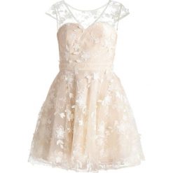 Sukienki: Chi Chi London Petite GWYNNIE Sukienka koktajlowa cream