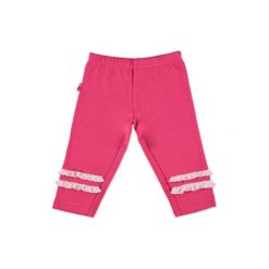 Spodnie niemowlęce: pink or blue Girls Spodnie pink