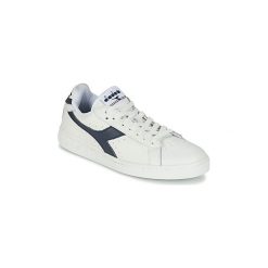 Buty Diadora GAME L LOW. Białe trampki i tenisówki damskie Diadora, bez wzorów, bez zapięcia. Za 279,30 zł.