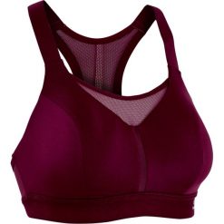 Stanik Do Biegania Comfort Bordowy. Czerwone biustonosze sportowe damskie KALENJI, l, bez wzorów, z elastanu, do biegania. Za 69,99 zł.