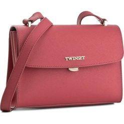 Torebka TWINSET - Tracolla AA7PDT Rubino 00045. Czerwone listonoszki damskie marki Twinset. W wyprzedaży za 419,00 zł.