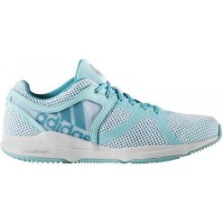 Adidas Buty Crazytrain Cf W Ftwr White/Blue/Clear Aqua 39.3. Białe buty do fitnessu damskie Adidas. W wyprzedaży za 219,00 zł.
