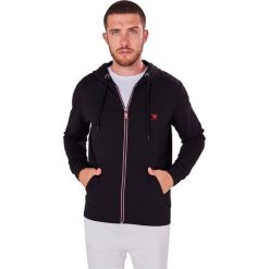 AUDEN CAVILL bluza męska XXL czarna. Czarne bluzy męskie Auden Cavill, xxl, bez wzorów, eleganckie, bez kołnierzyka, bez rękawów, bez kaptura. Za 189,00 zł.