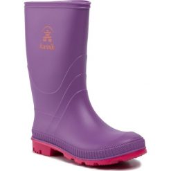 Kalosze KAMIK - Stomp EK4149F Purple. Fioletowe kalosze dziewczęce Kamik. W wyprzedaży za 109,00 zł.