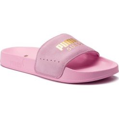Klapki PUMA - Leadcat Suede 365758 11 Pale Pink/Puma Team Gold. Klapki damskie Puma. W wyprzedaży za 139,99 zł.