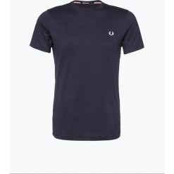 T-shirty męskie: Fred Perry – T-shirt męski, niebieski