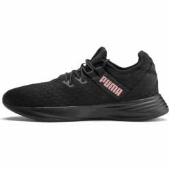 Puma Radiate Xt Pattern Wn S Puma Black-Bridal Rose 38,5. Czerwone buty sportowe damskie Puma, bez wzorów, sportowe, na fitness i siłownię. W wyprzedaży za 169,00 zł.