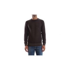 Swetry Wool co WO 0001. Pomarańczowe swetry męskie Wool co, s, bez wzorów, bez kołnierzyka, bez kaptura. Za 167,85 zł.