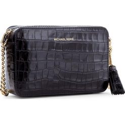 Torebka MICHAEL KORS - Ginny 32F7GGNM2E Black. Czarne listonoszki damskie marki Michael Kors. W wyprzedaży za 689,00 zł.